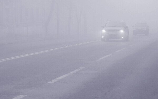 Cod galben de ceață în România. Sute de localități din mai multe județe sunt vizate