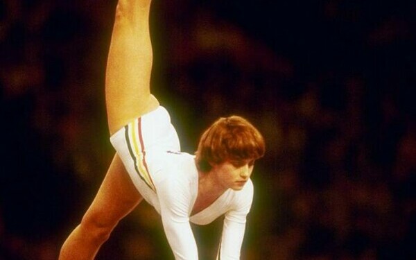 nadia comăneci