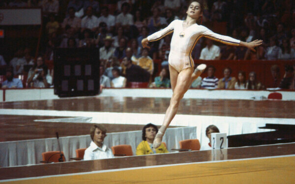 nadia comaneci