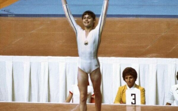 nadia comaneci