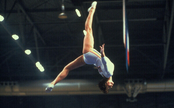 nadia comaneci