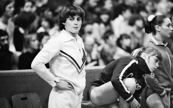 nadia comaneci