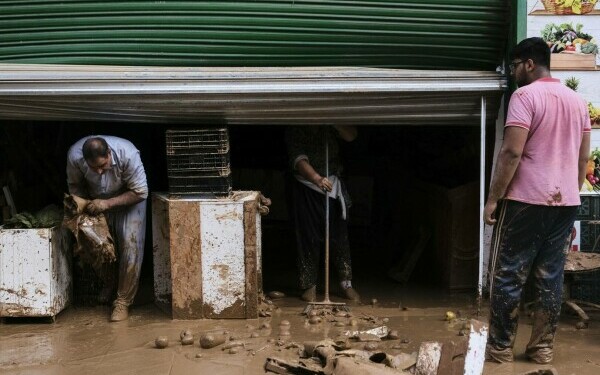 inundatii spania, valencia