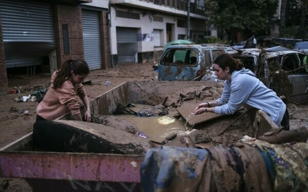 inundatii spania, valencia