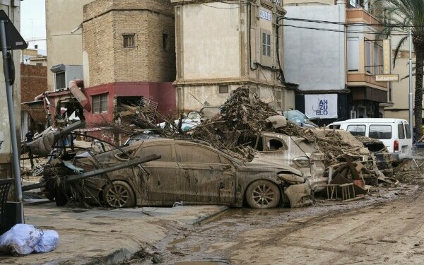 inundatii spania, valencia