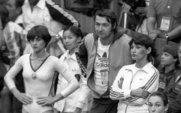 Bela Karolyi Nadia Comâneci