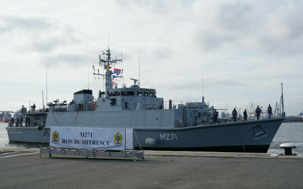 Vânătorul de mine M 271 "Căpitan Constantin Dumitrescu"