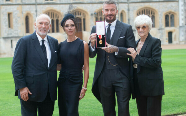 david beckham cavaler