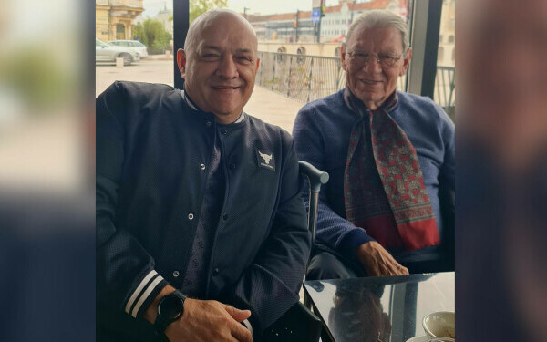 Gabi Balint și Emeric Ienei