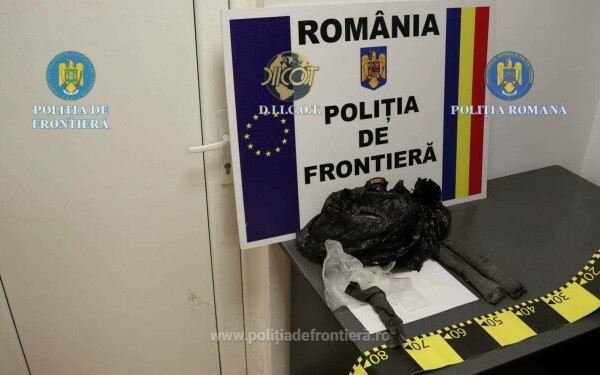 Bulgar prins cu droguri