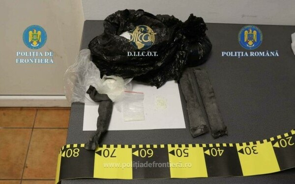 Bulgar prins cu droguri