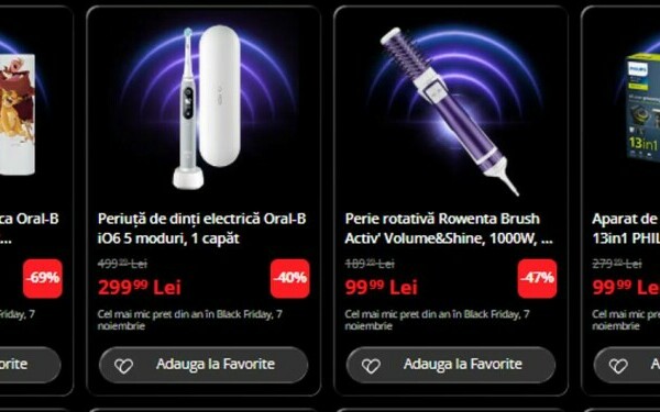 black friday 2025 - catalog emag 6 noiembrie