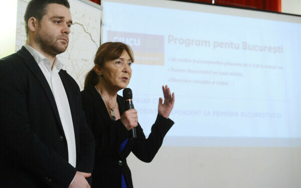 Monica Macovei, Ciprian Ciucu