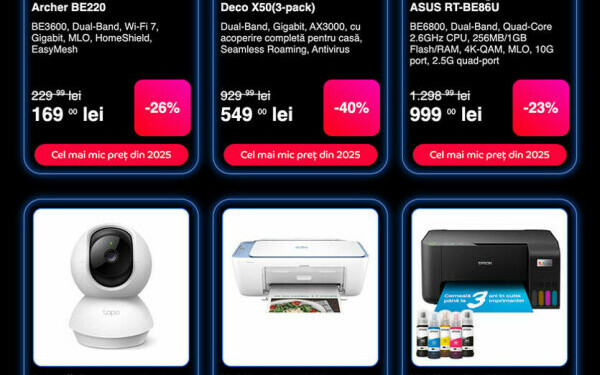 catalog emag Black Friday 2025