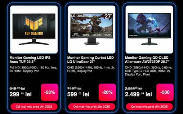 catalog emag Black Friday 2025