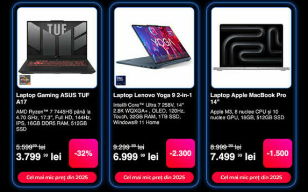 catalog emag Black Friday 2025