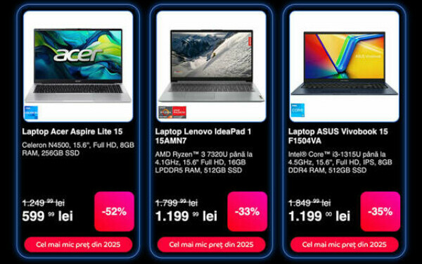 catalog emag Black Friday 2025