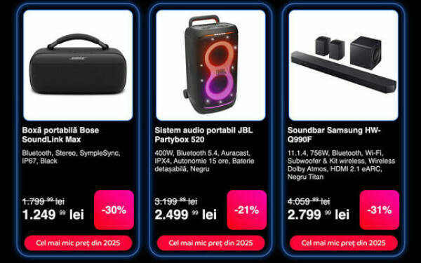 catalog emag Black Friday 2025