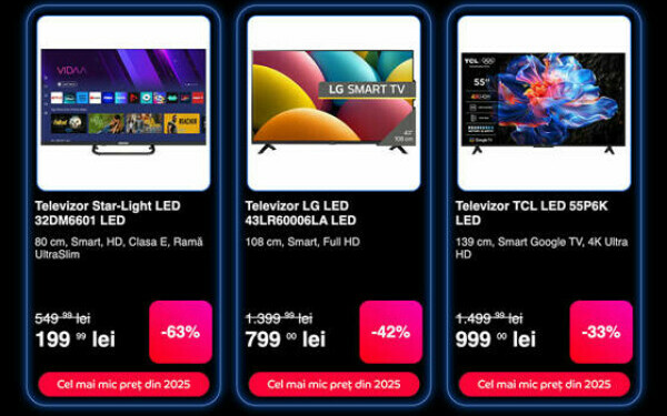 catalog emag Black Friday 2025