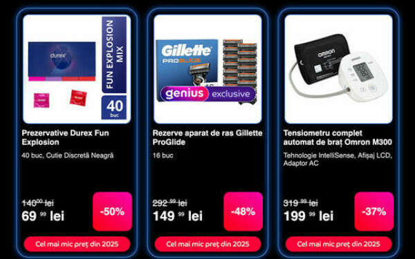 catalog emag Black Friday 2025