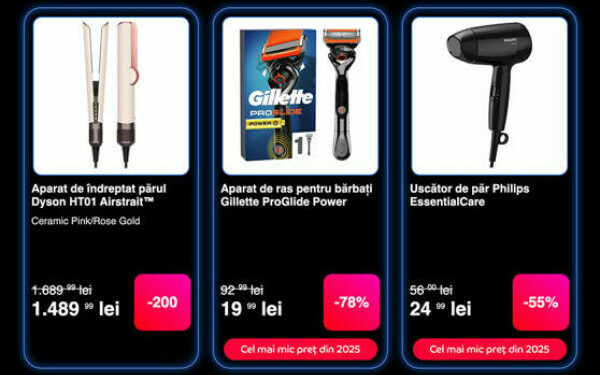 catalog emag Black Friday 2025