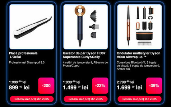 catalog emag Black Friday 2025