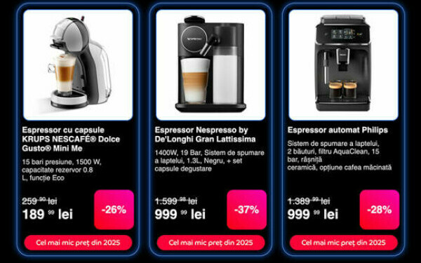 catalog emag Black Friday 2025