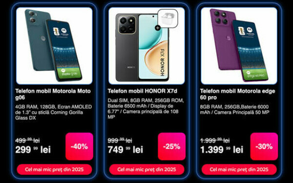 catalog emag Black Friday 2025