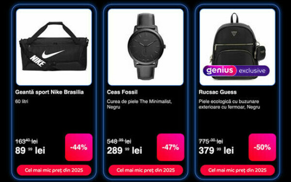 catalog emag Black Friday 2025