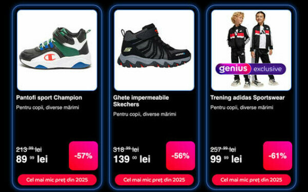 catalog emag Black Friday 2025