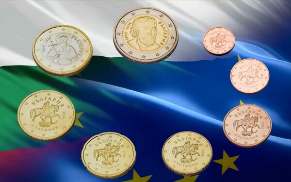 monede euro bulgaria