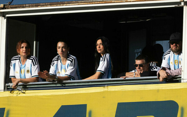 dua lipa derby Argentina