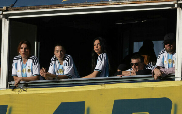 dua lipa derby Argentina