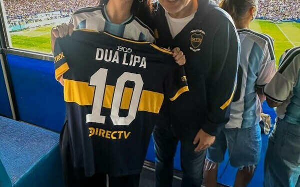 dua lipa derby Argentina