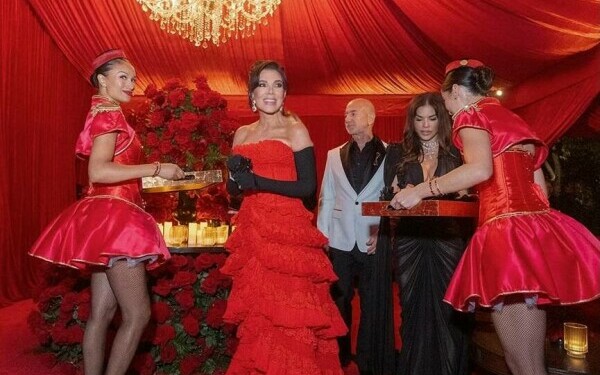 petrecere Kardashian