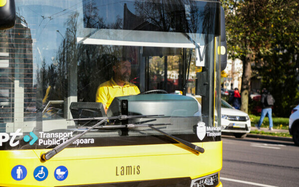 troleibuz timisoara