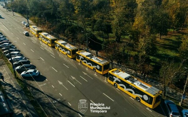 troleibuze timisoara