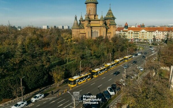 troleibuze timisoara