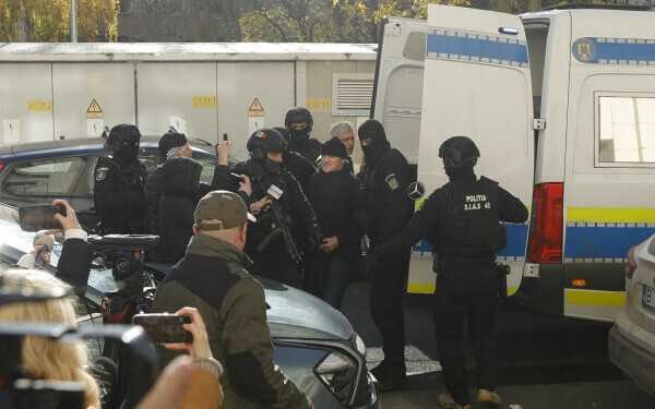 Horațiu Potra a fost adus la Parchetul General pentru audieri