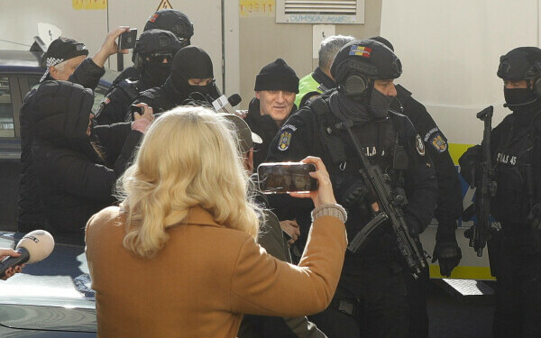 Horațiu Potra a fost adus la Parchetul General pentru audieri