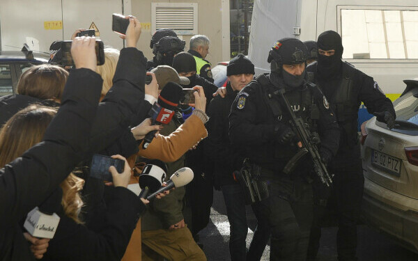 Horațiu Potra a fost adus la Parchetul General pentru audieri