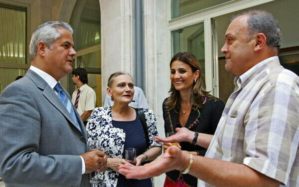 Anca Alexandrescu, Adrian Nastase