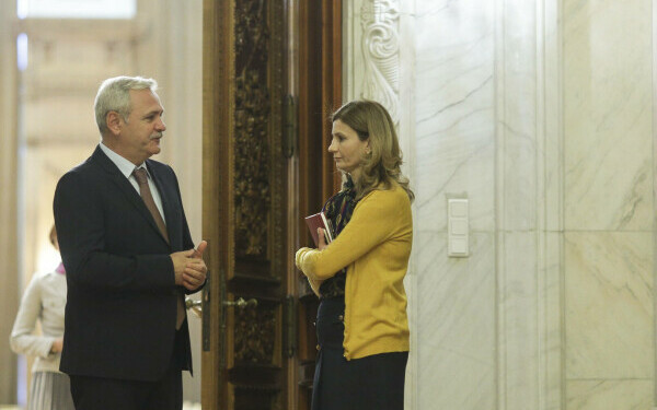 Anca Alexandrescu, Liviu Dragnea