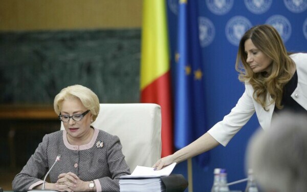 Anca Alexandrescu, Viorica Dancila