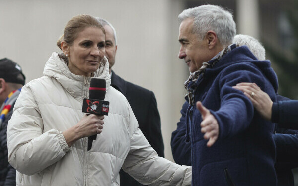 Calin Georgescu, Anca Alexandrescu