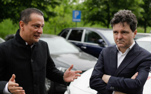 Daniel Baluta, Nicusor Dan