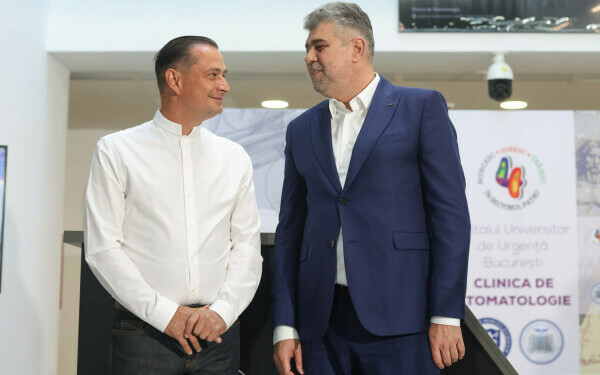 Daniel Baluta, Marcel Ciolacu