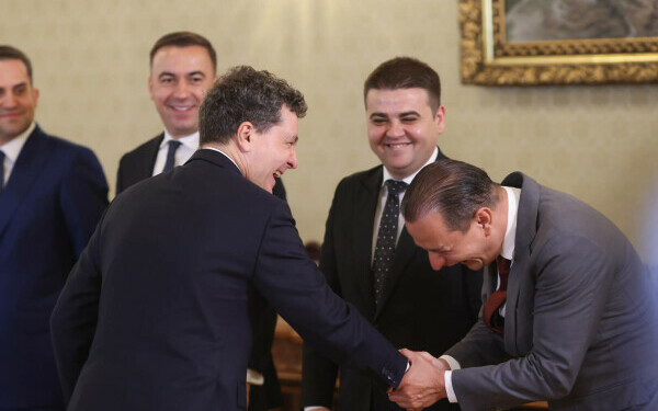 Daniel Băluță, Nicusor Dan