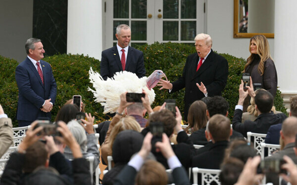 Melania Trump, apariție remarcabilă la brațul lui Donald Trump