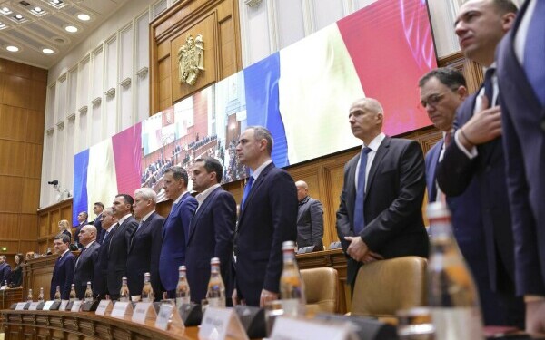 Nicuşor Dan, Parlament